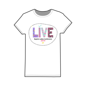 Diseño de Camiseta por yunta para Bible Baptist Church West Union | Diseño #21411015