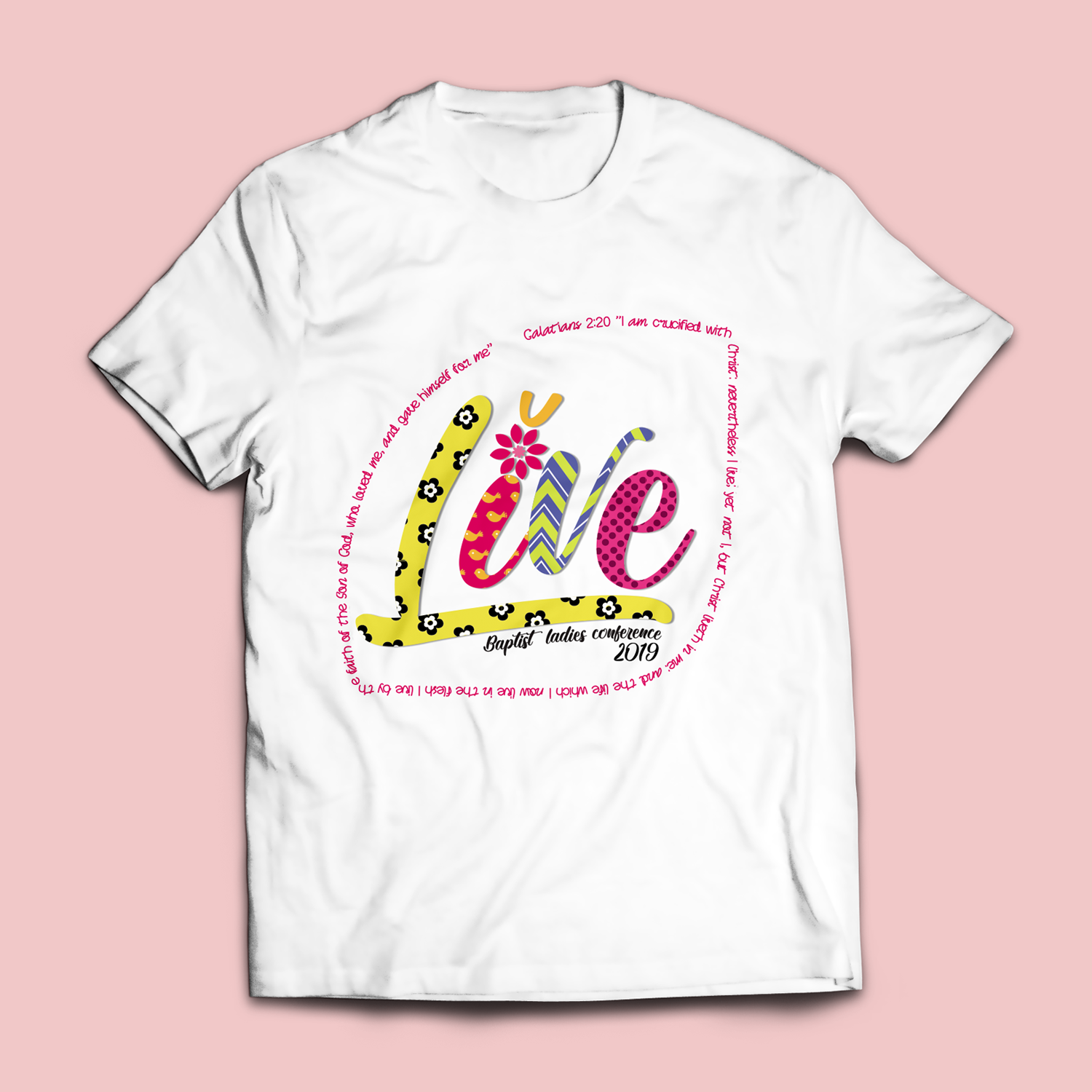 T-shirt Design by lynoir for Bible Baptist Church West Union | Design #21368095