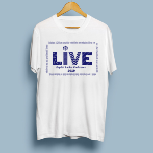 T-shirt Design by R+A2 for Bible Baptist Church West Union | Design: #21407077