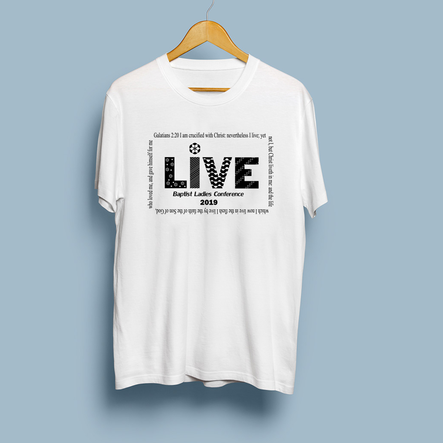 T-shirt Design by R+A2 for Bible Baptist Church West Union | Design #21407078