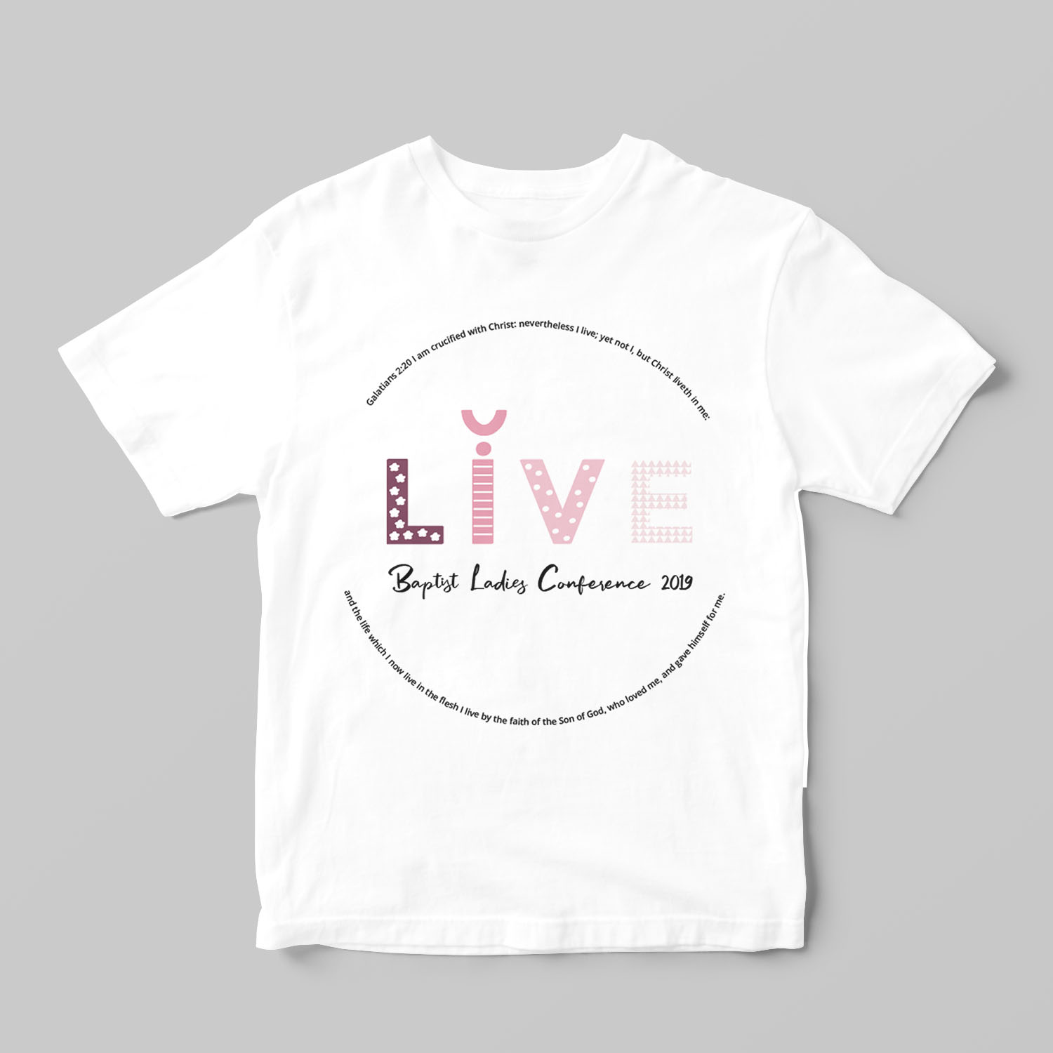 Design de T-shirt par cjxxxxxhxx pour Bible Baptist Church West Union | Design #21368323