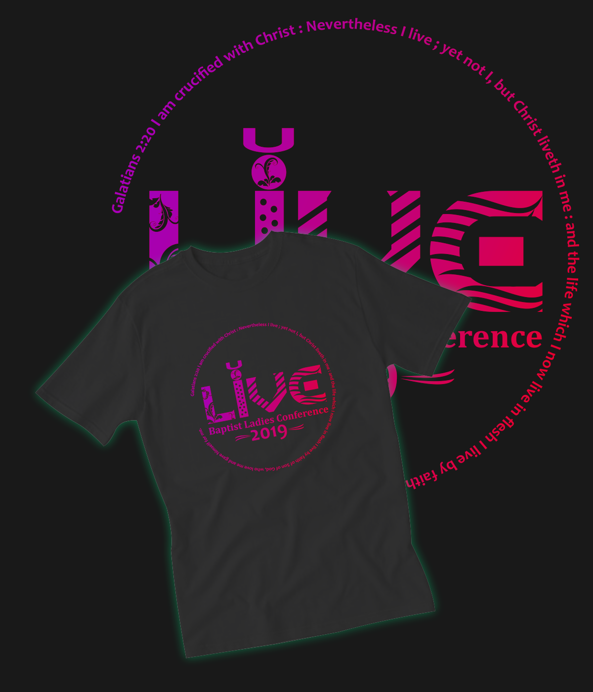 T-shirt Design by AlonkOphic for Bible Baptist Church West Union | Design #21381130