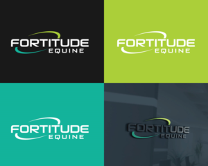 Fortitude Equine | Logo Design by Atec