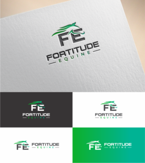 Fortitude Equine | Logo Design by MKR