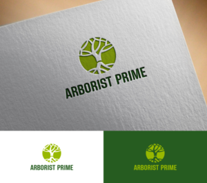 Logo Design by DoMadic for Arborist Prime  | Design: #21407867