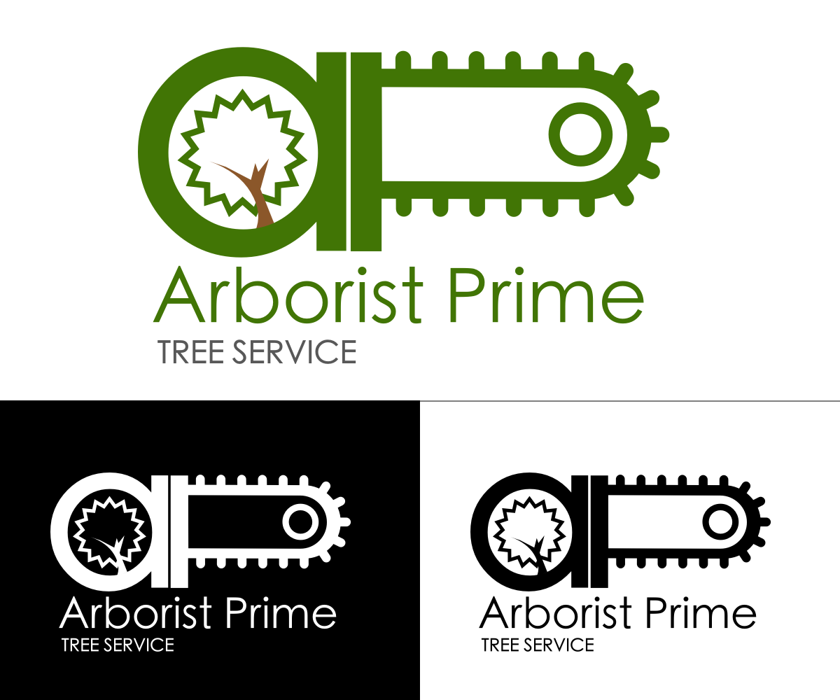 Logo Design by Manvendra Singh 3 for Arborist Prime  | Design #21406453