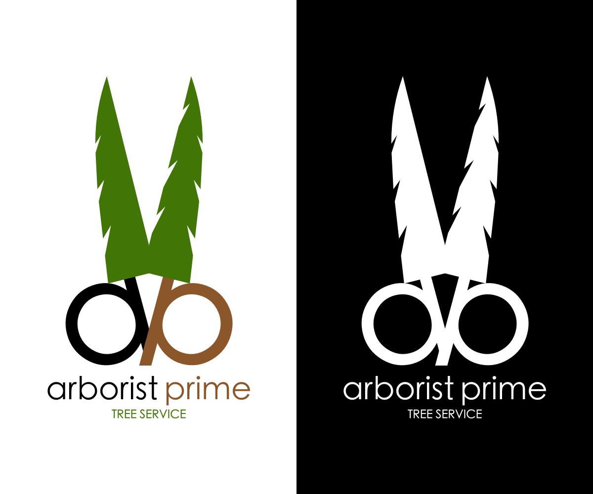 Logo Design by Manvendra Singh 3 for Arborist Prime  | Design #21407072