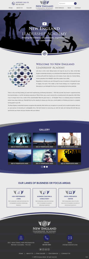 WordPress-Design von pb