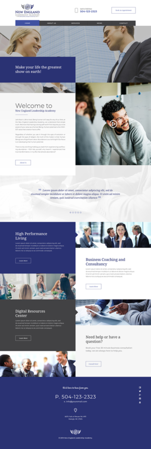 Wordpress Design by Ved Web Services