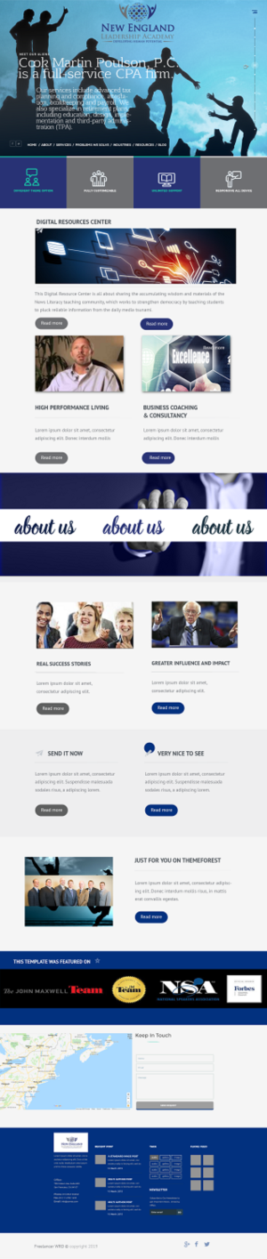 Wordpress Design by Grebowiec Peter