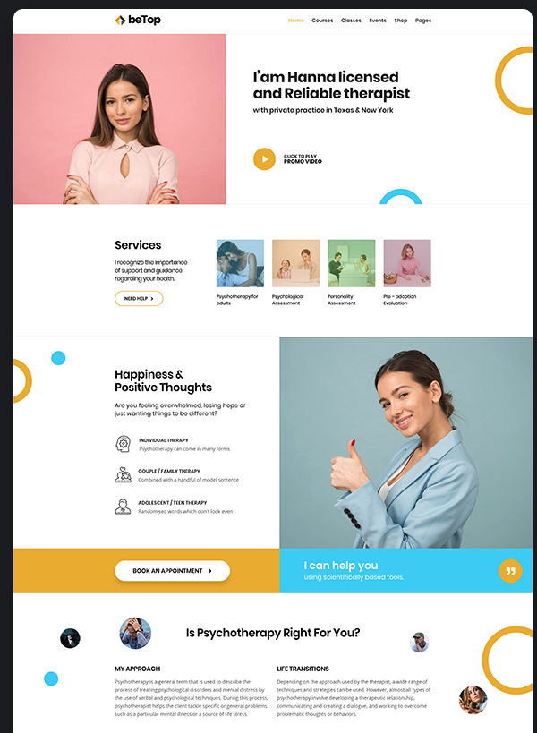 Wordpress Design by Tobias Kro for New England Leadership Academy | Design #21399859