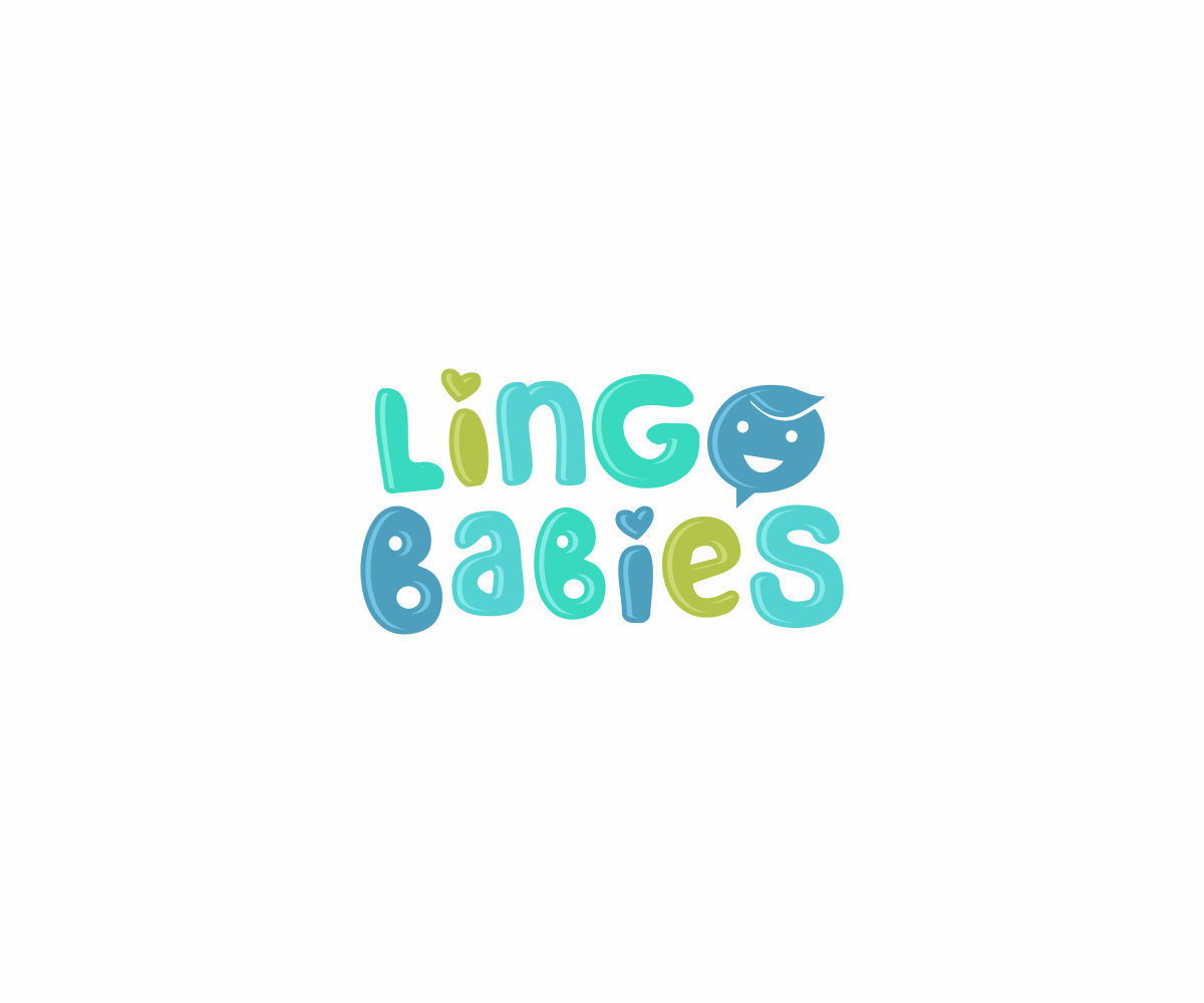 Logo Design by luiz otavio I DESIGN for Lingo Babies | Design #21416600