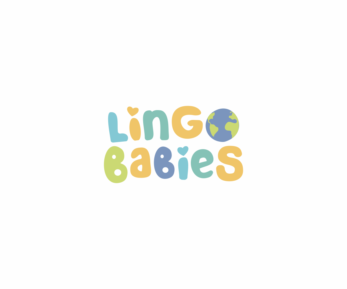 Logo Design by luiz otavio I DESIGN for Lingo Babies | Design #21424640