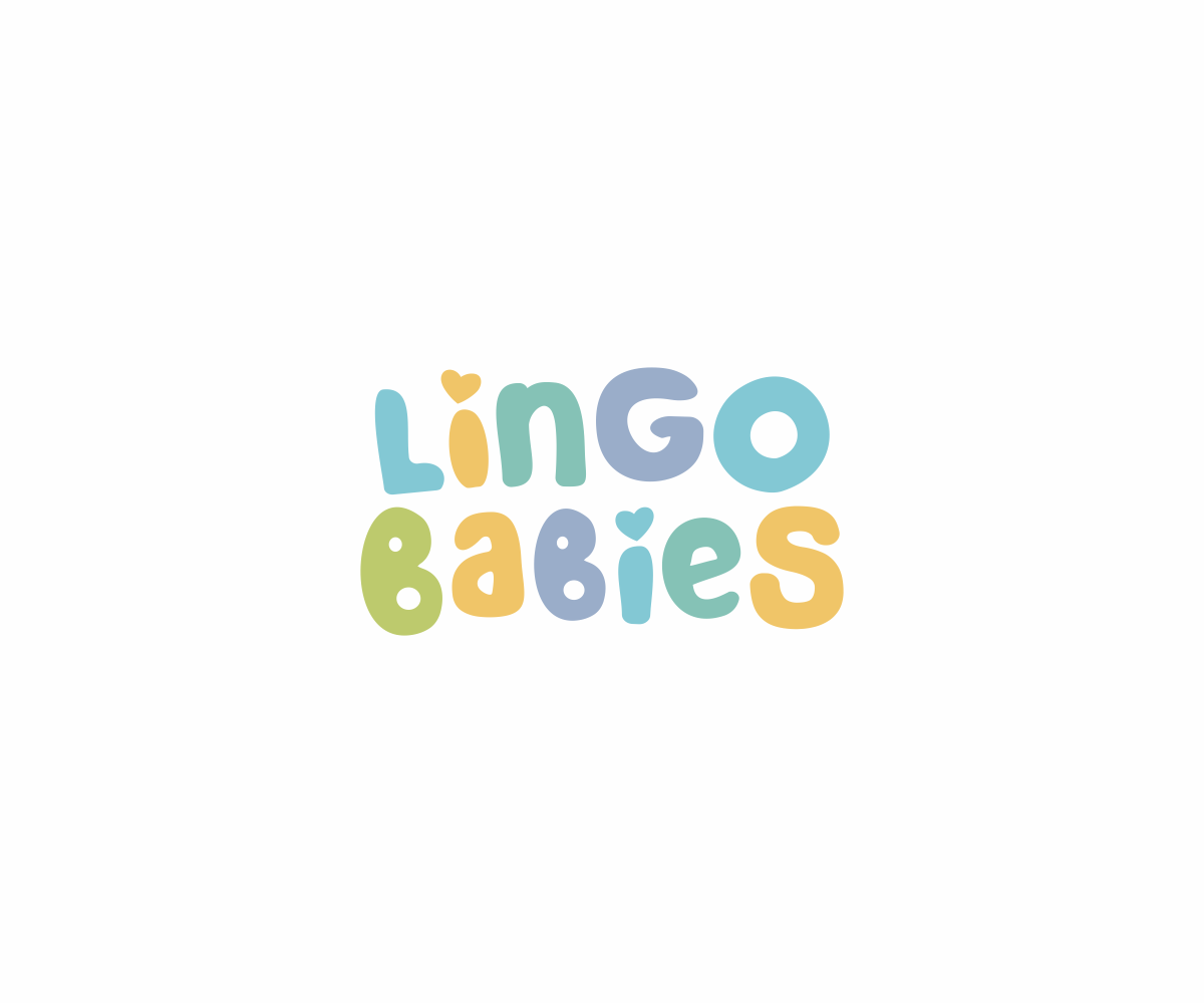 Logo Design by luiz otavio I DESIGN for Lingo Babies | Design: #21424641