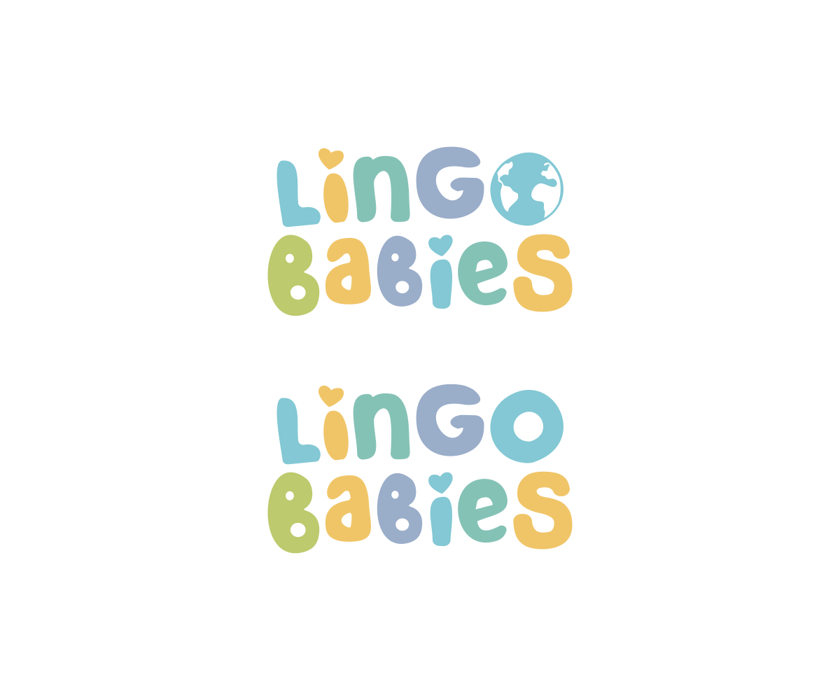 Logo Design by luiz otavio I DESIGN for Lingo Babies | Design #21491222