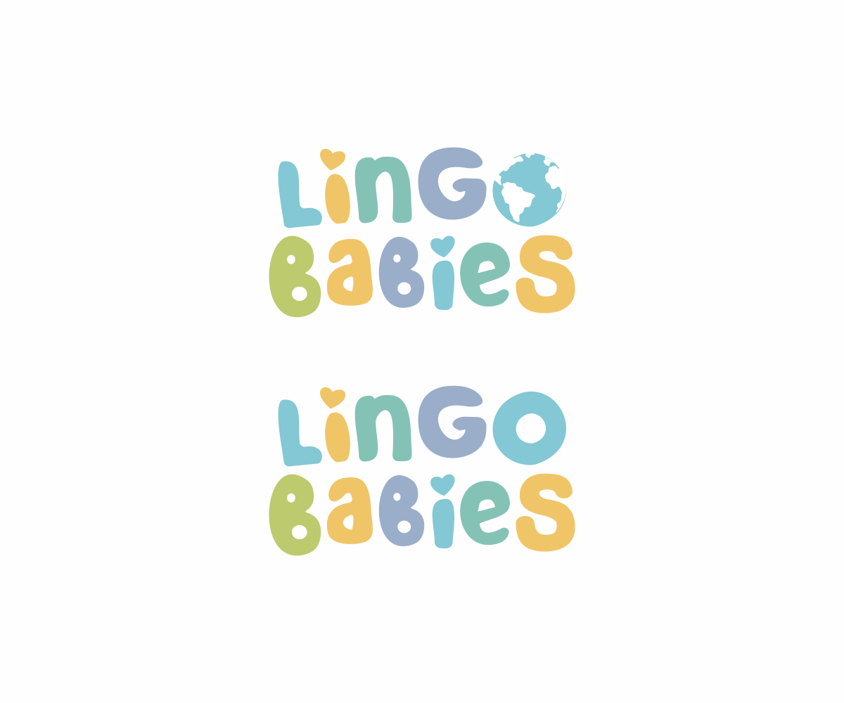 Logo Design by luiz otavio I DESIGN for Lingo Babies | Design #21498480