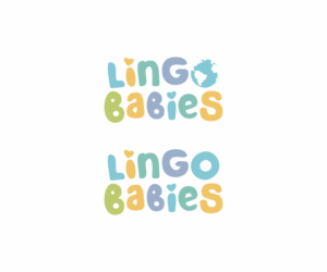 Logo Design by luiz otavio I DESIGN for Lingo Babies | Design: #21498480