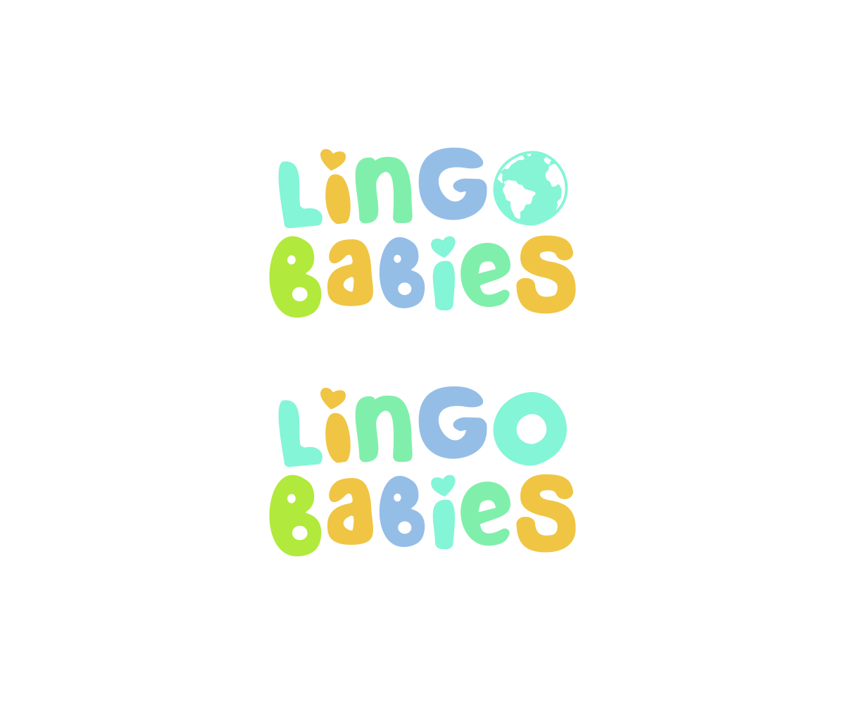 Logo Design by luiz otavio I DESIGN for Lingo Babies | Design #21506558