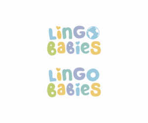 Logo Design by luiz otavio I DESIGN for Lingo Babies | Design: #21506558