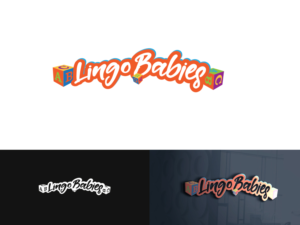 Logo Design by ArtSamurai for Lingo Babies | Design: #21417551