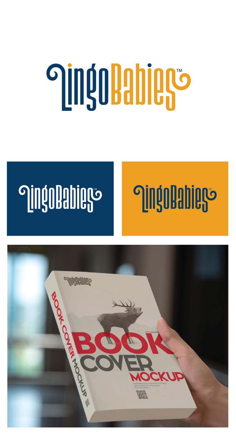 Logo Design by Mosa Abo swelem for Lingo Babies | Design #21365371