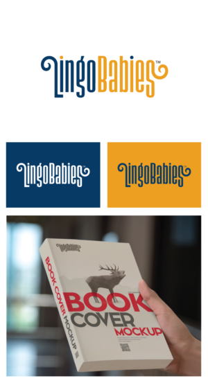 Logo Design by Moosartist for Lingo Babies | Design #21365371