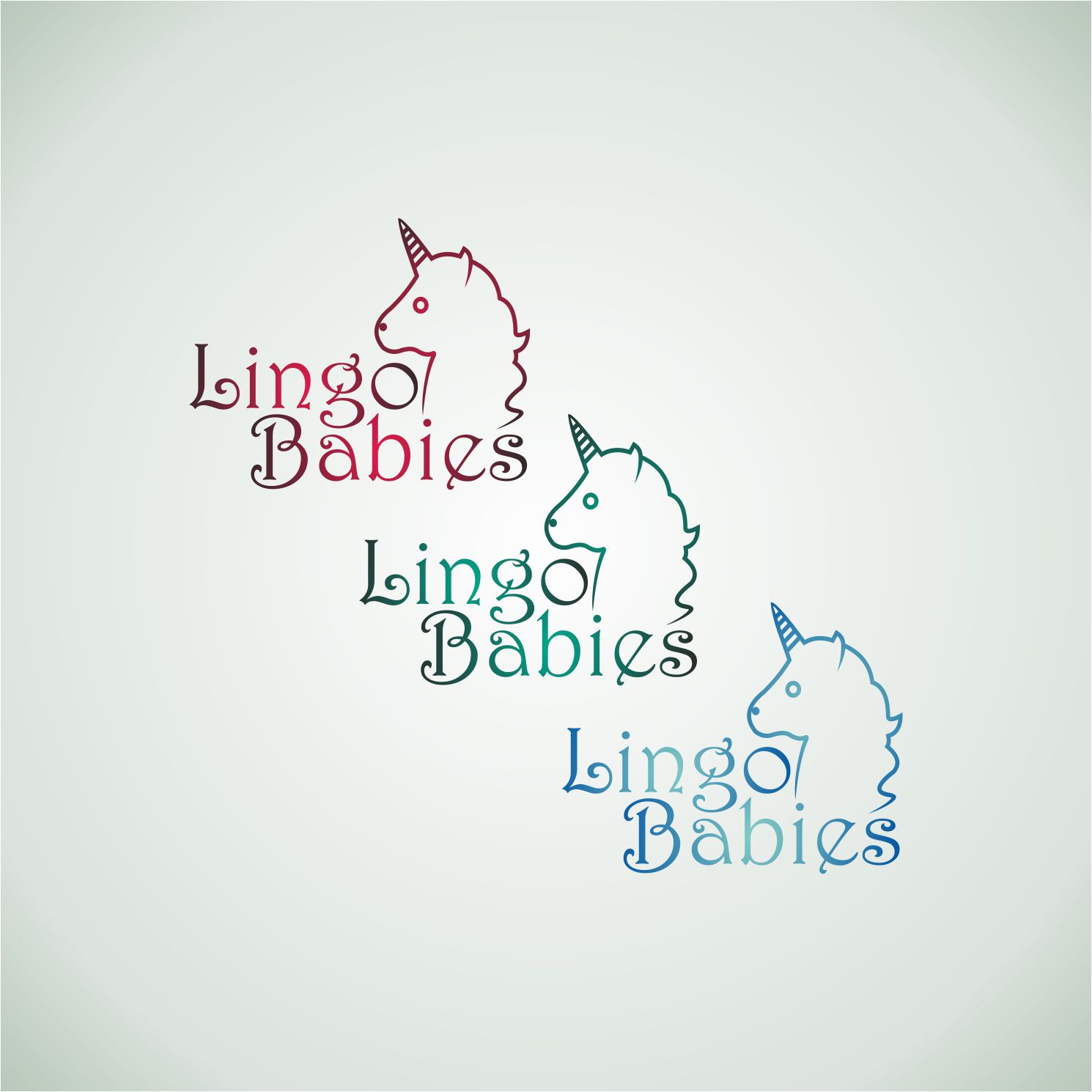 Logo Design by Pavel U for Lingo Babies | Design #21441588