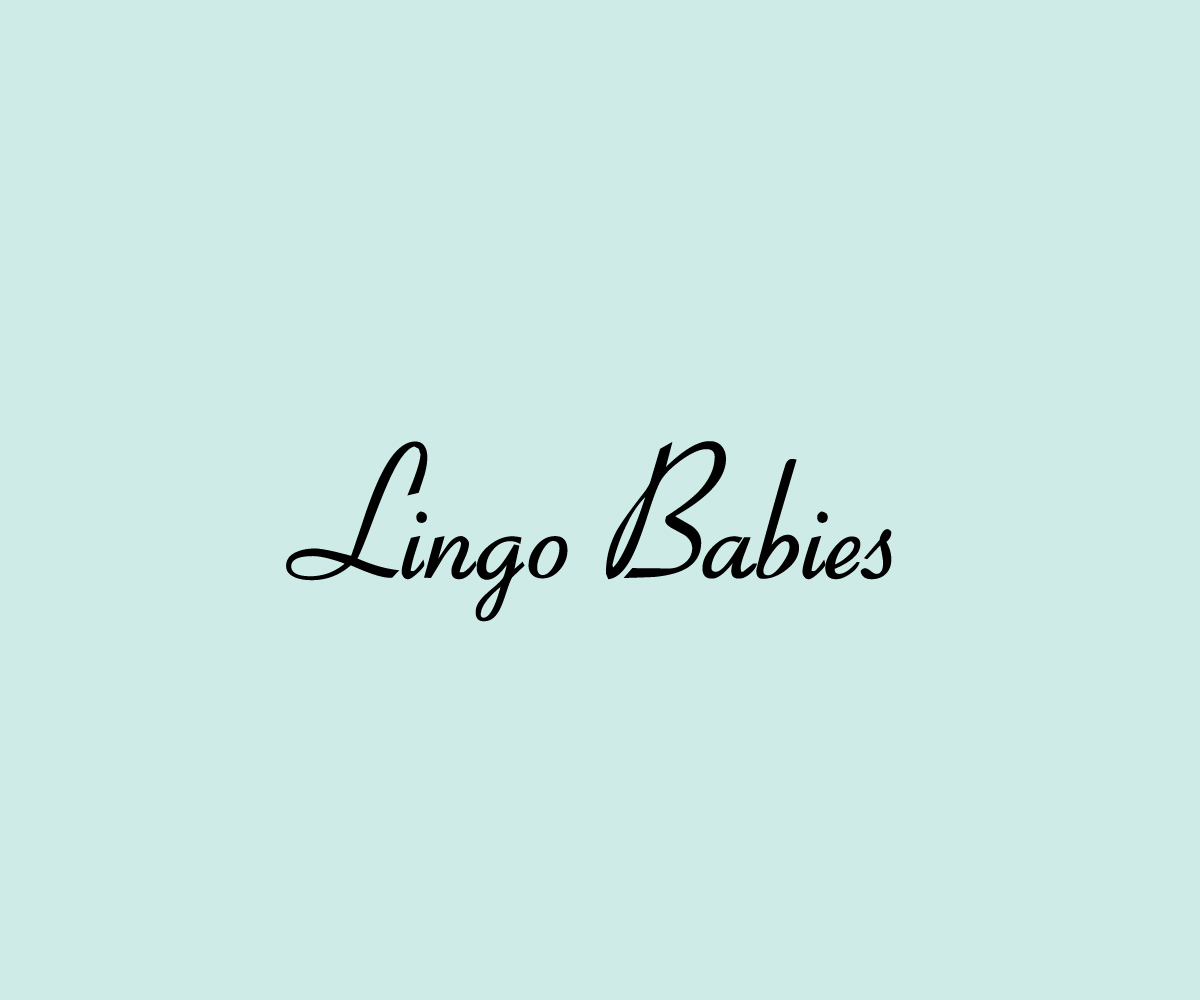 Logo Design by Synthi for Lingo Babies | Design #21418076