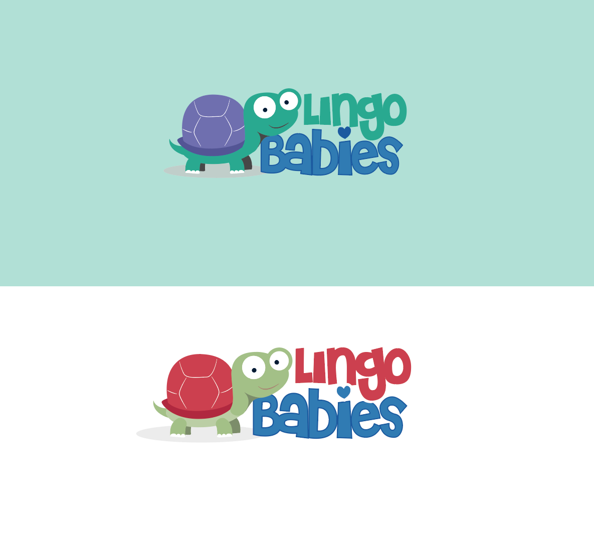 Logo Design by ramseysdesignlab for Lingo Babies | Design #21415509