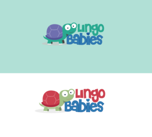 Logo Design by ramseysdesignlab for Lingo Babies | Design #21415509