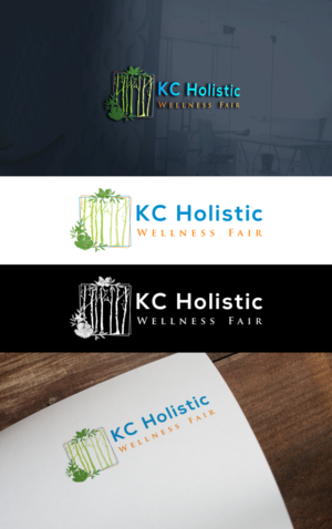 KC Holistic Wellness Fair | Logo Design by siti MWDesign