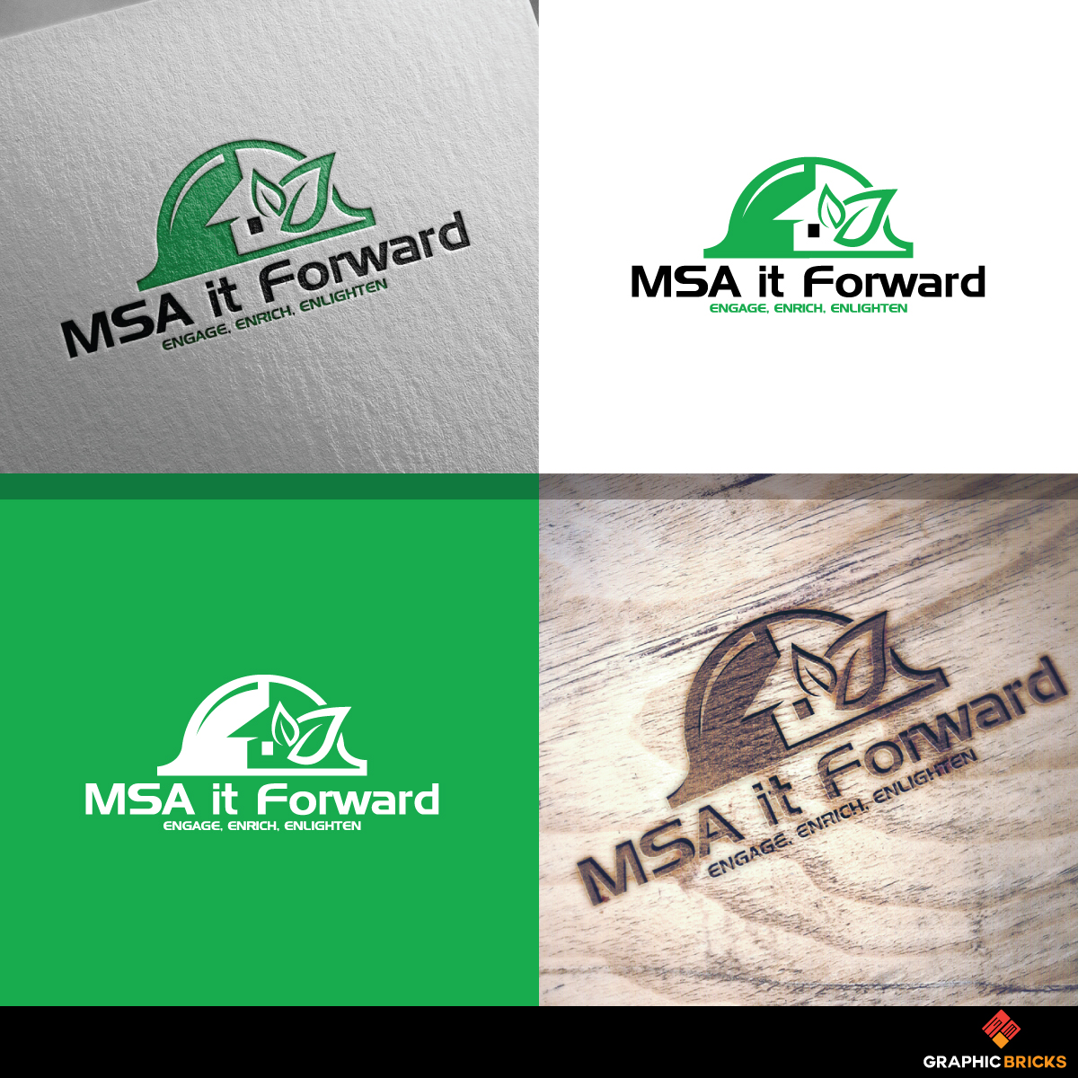 Logo-Design von Graphic Bricks für MSA | Design: #21375555