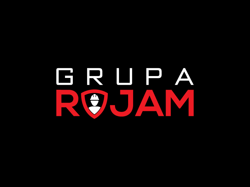 Professional, Elegant, Safety Logo Design for Grupa Rojam by Rixes tay