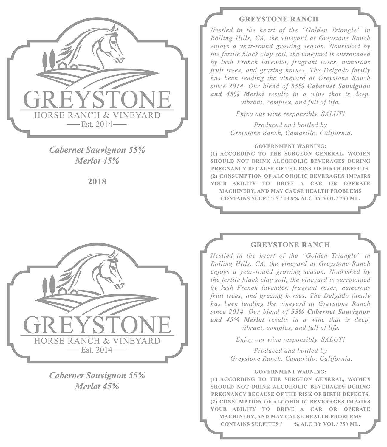 Label Design by coutigno for this project | Design #21366960