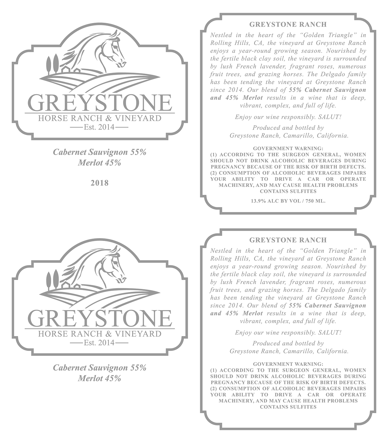 Label Design by coutigno for this project | Design #21369666
