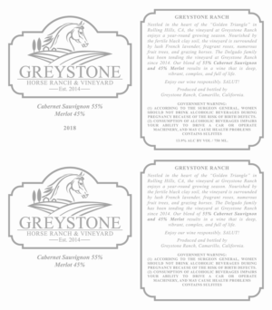 Label Design by coutigno