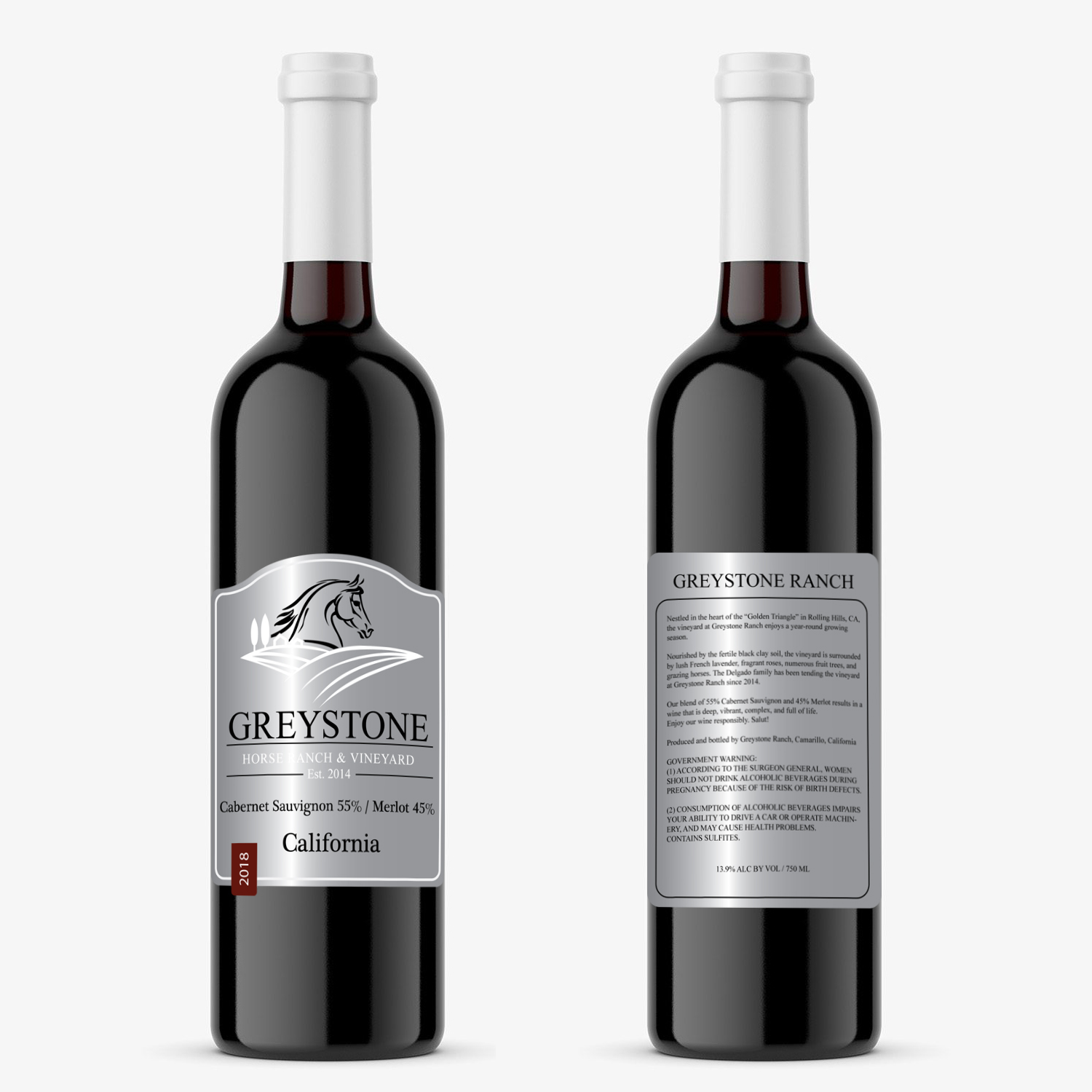 Label Design by MaxDp for this project | Design #21366928