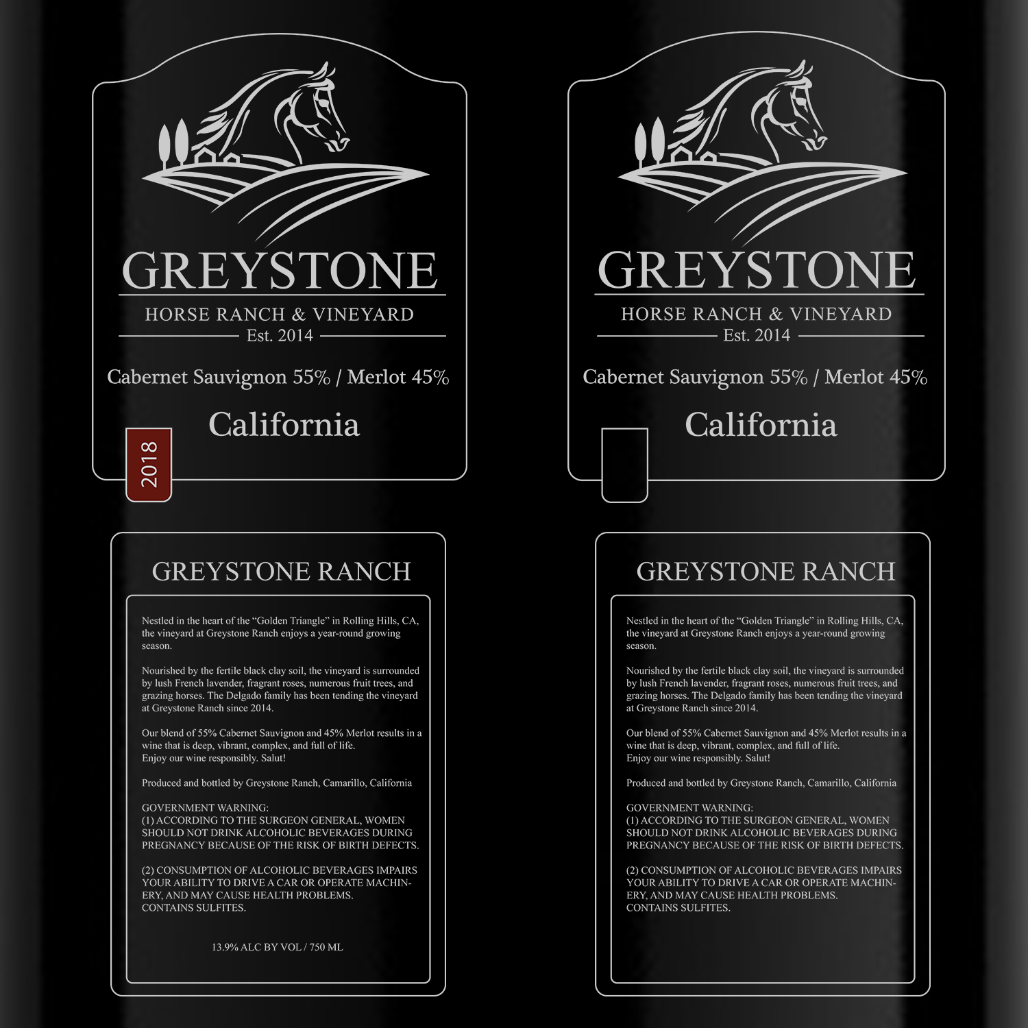 Label Design by MaxDp for this project | Design #21370105