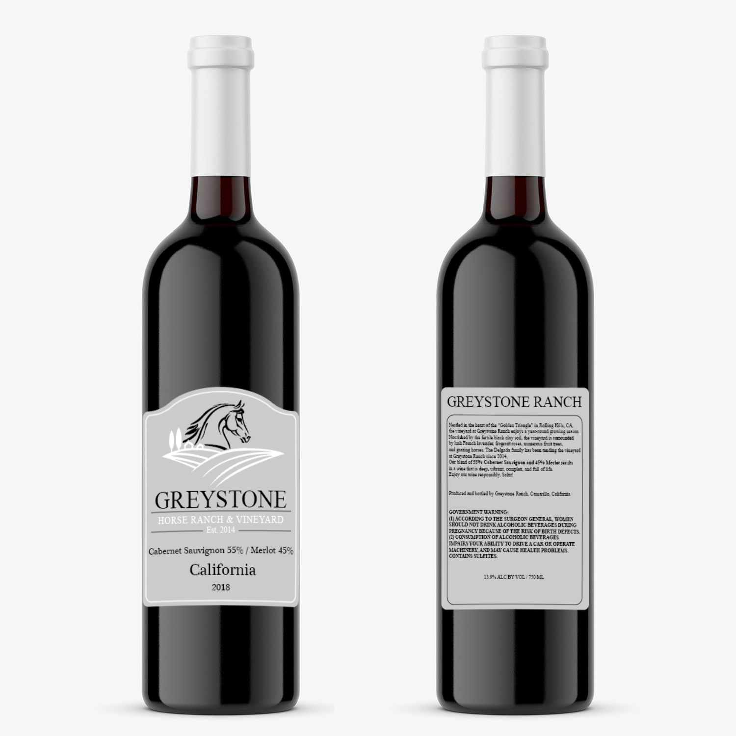 Label Design by MaxDp for this project | Design #21373352