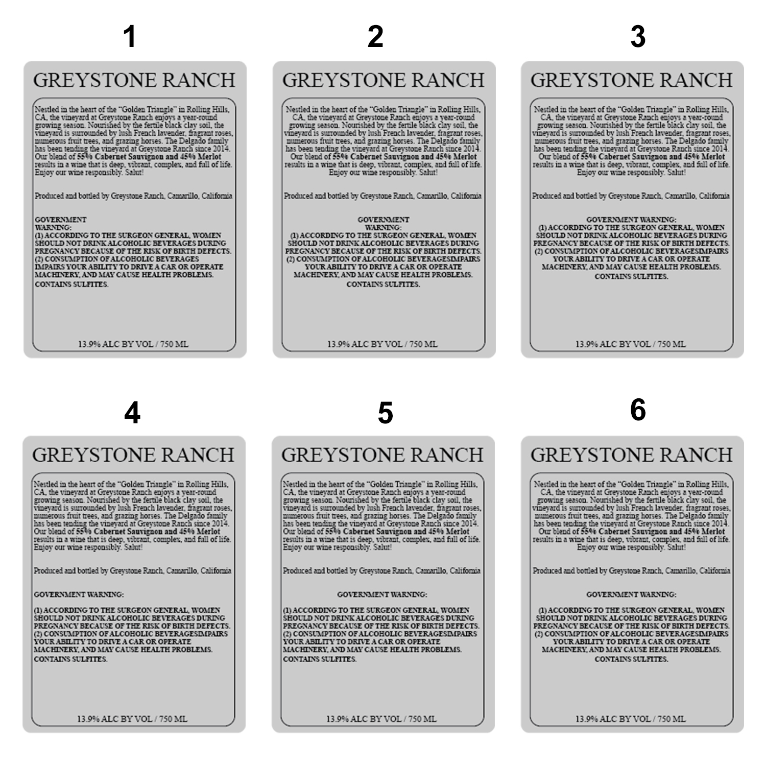 Label Design by MaxDp for this project | Design #21375670