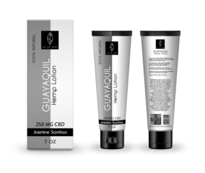 CBD Lotion package Design plus Box  | Verpackungs-Design von tarokun