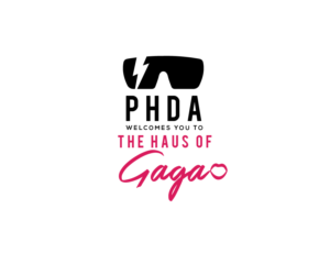 PHDA Welcomes you to The Haus of Gaga | Logo Design by renderman