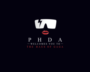 PHDA Welcomes you to The Haus of Gaga | Diseño de Logo por Djamdesign