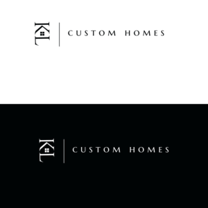 Kevin lang custom homes  | Diseño de Logo y Tarjeta de Presentación por emptyboxgraphics