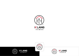 Kevin lang custom homes  | Diseño de Logo y Tarjeta de Presentación por ~idiaz~