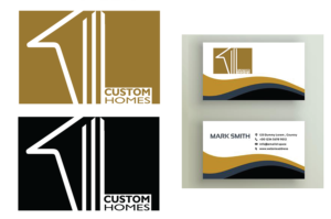Logo and Business Card Design by rinogs 2