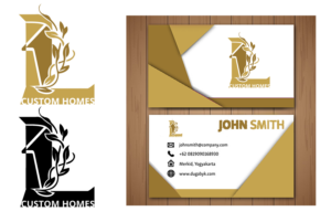 Logo and Business Card Design by rinogs 2 for this project | Design #21402759
