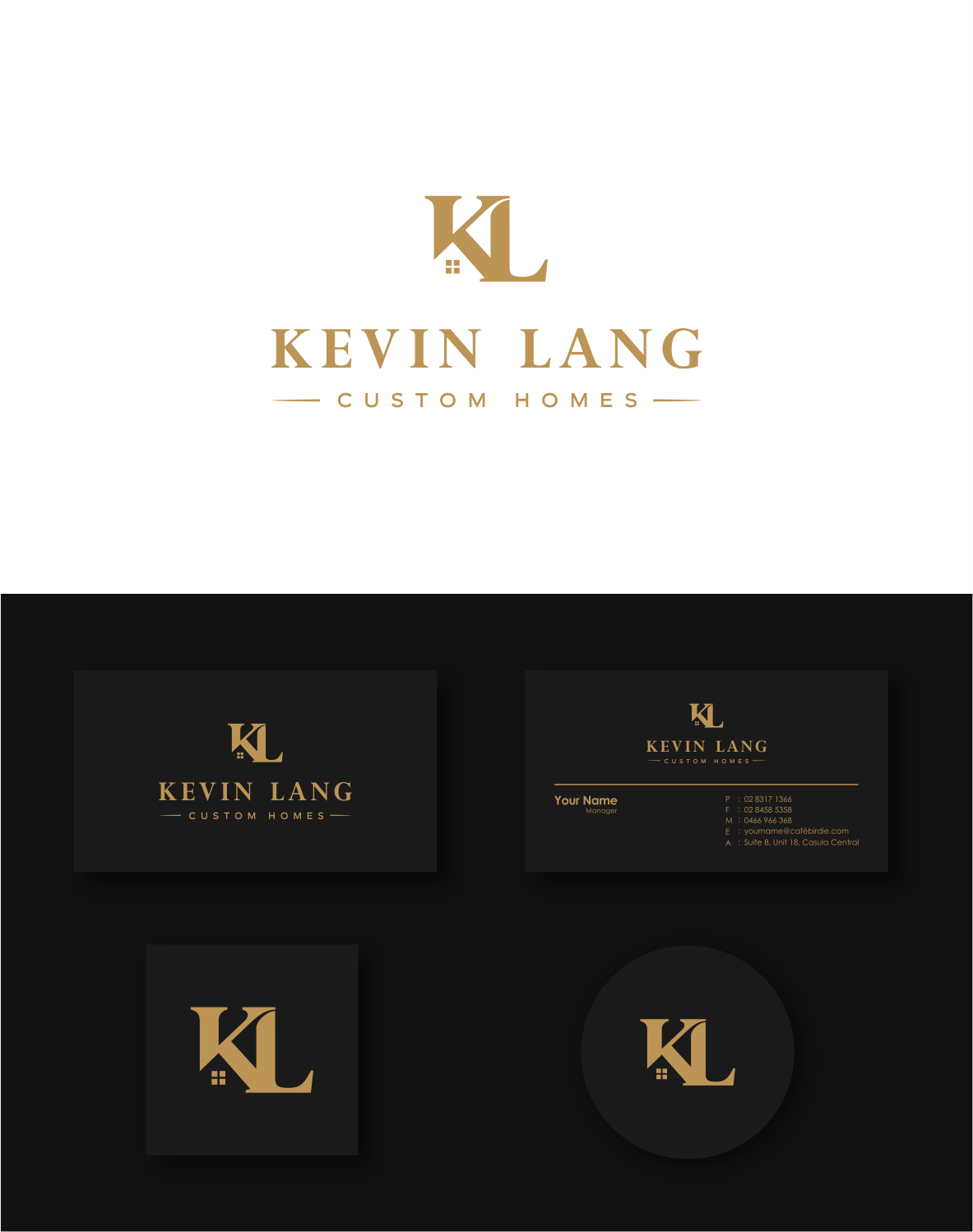 Logo and Business Card Design by dumx for this project | Design #21373590