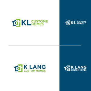 Kevin lang custom homes  | Diseño de Logo y Tarjeta de Presentación por Basksh Designs