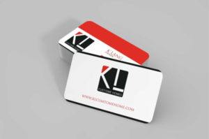 Kevin lang custom homes  | Diseño de Logo y Tarjeta de Presentación por Rajiv Kumar